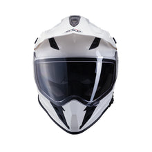 ELDORADO ESD E30 ADVENTURE MOTORCYCLE HELMET GLOSS WHITE