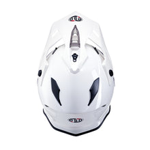 ELDORADO ESD E30 ADVENTURE MOTORCYCLE HELMET GLOSS WHITE