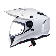 ELDORADO ESD E30 ADVENTURE MOTORCYCLE HELMET GLOSS WHITE