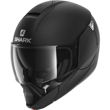 SHARK EVOJET BLANK MATT BLACK HELMET (Size: XL) Last One
