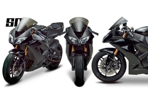 ZERO GRAVITY RACING KAWASAKI ZX636 2009-2018 WINDSCREEN