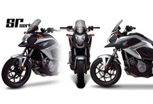 ZERO GRAVITY RACING HONDA NC700X/ NC750X 2012-2015 WINDSCREEN