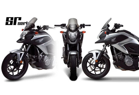 ZERO GRAVITY RACING HONDA NC700X/ NC750X 2012-2015 WINDSCREEN