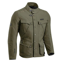 IXON EXHAUST TEXTILE WOMEN'S JACKET - GREEN (Size: MEDIUM) Last One