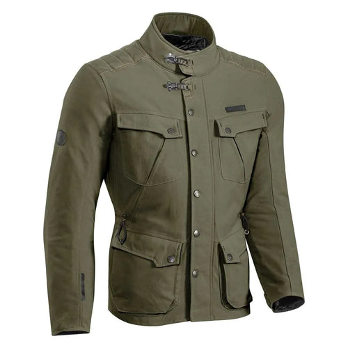 IXON EXHAUST TEXTILE WOMEN'S JACKET - GREEN (Size: MEDIUM) Last One