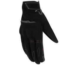 BERING 🇫🇷 FLETCHER EVO BLACK SUMMER MOTORCYCLE GLOVES