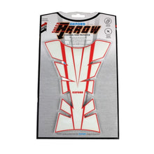 OXFORD SHEER ARROW RED MOTORBIKE TANK PAD