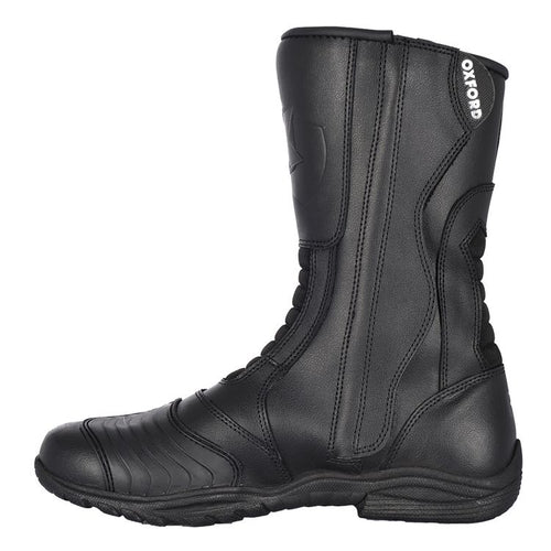 OXFORD TRACKER BLACK MENS BOOTS