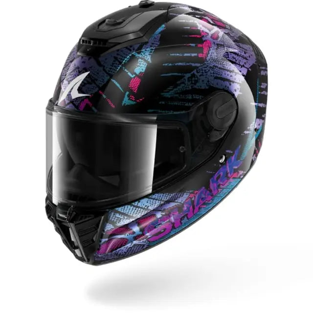 SHARK SPARTAN RS REPTAIA HELMET