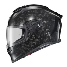 SCORPION EXO-R1 EVO ONYX CARBON AIR SOLID BLACK HELMET