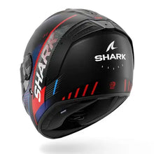 SHARK SPEED RS SPEED-TECH HELMET - MATTE BLACK/BLUE/RED