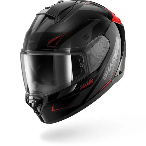 SHARK RIDILL 2 MEKARIUM HELMET - BLACK/ANTHRACITE/RED