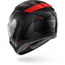 SHARK RIDILL 2 MEKARIUM HELMET - BLACK/ANTHRACITE/RED