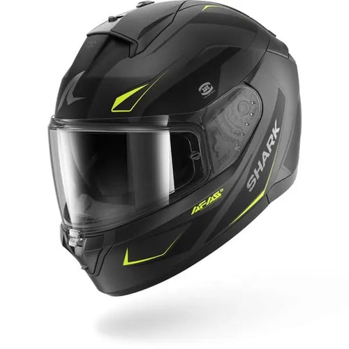 SHARK RIDILL 2 MEKARIUM HELMET - ANTHRACITE/YELLOW