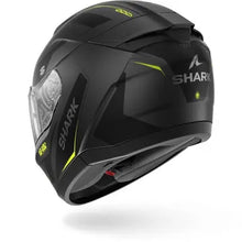 SHARK RIDILL 2 MEKARIUM HELMET - ANTHRACITE/YELLOW