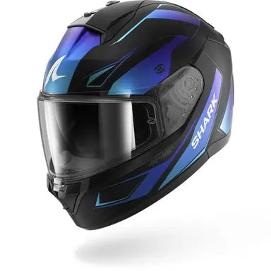 SHARK RIDILL 2 MEKARIUM HELMET - BLACK/BLUE