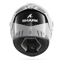 SHARK SPEED RS SPEED-TECH HELMET - SILVER/WHITE