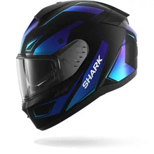 SHARK RIDILL 2 MEKARIUM HELMET - BLACK/BLUE