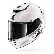 SHARK SPEED RS SPEED-TECH HELMET - WHITE/VIOLET