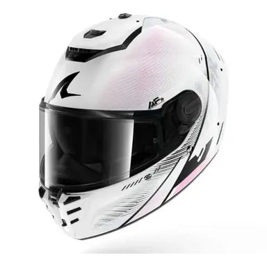 SHARK SPEED RS SPEED-TECH HELMET - WHITE/VIOLET