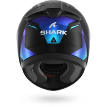 SHARK RIDILL 2 MEKARIUM HELMET - BLACK/BLUE
