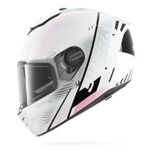 SHARK SPEED RS SPEED-TECH HELMET - WHITE/VIOLET