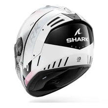 SHARK SPEED RS SPEED-TECH HELMET - WHITE/VIOLET