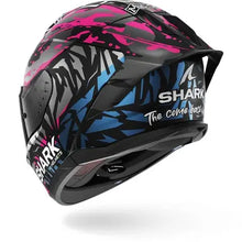 SHARK SKWAL CUP REDDING REPLICA HELMET - BLACK/VIOLET/BLUE