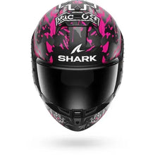 SHARK SKWAL CUP REDDING REPLICA HELMET - BLACK/VIOLET/BLUE