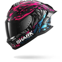 SHARK SKWAL CUP REDDING REPLICA HELMET - BLACK/VIOLET/BLUE