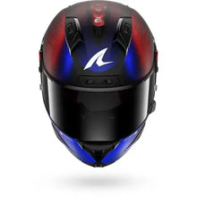 SHARK AERON SPEED TECH HELMET - BLUE/RED