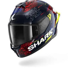 SHARK SKWAL CUP SPEED VIBE HELMET - BLUE/RED/YELLOW