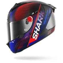 SHARK AERON SPEED TECH HELMET - BLUE/RED