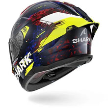 SHARK SKWAL CUP SPEED VIBE HELMET - BLUE/RED/YELLOW
