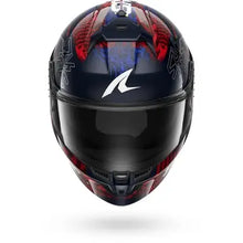 SHARK SKWAL CUP SPEED VIBE HELMET - BLUE/RED/YELLOW