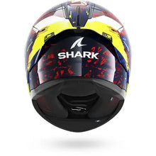 SHARK SKWAL CUP SPEED VIBE HELMET - BLUE/RED/YELLOW