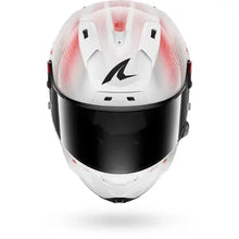 SHARK AERON SPEED TECH HELMET - WHITE/RED