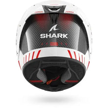 SHARK AERON SPEED TECH HELMET - WHITE/RED