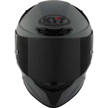 KYT TT REVO HELMET GORILLA GREY (SIZE: LARGE)