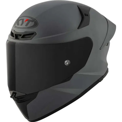 KYT TT REVO HELMET GORILLA GREY (SIZE: LARGE)