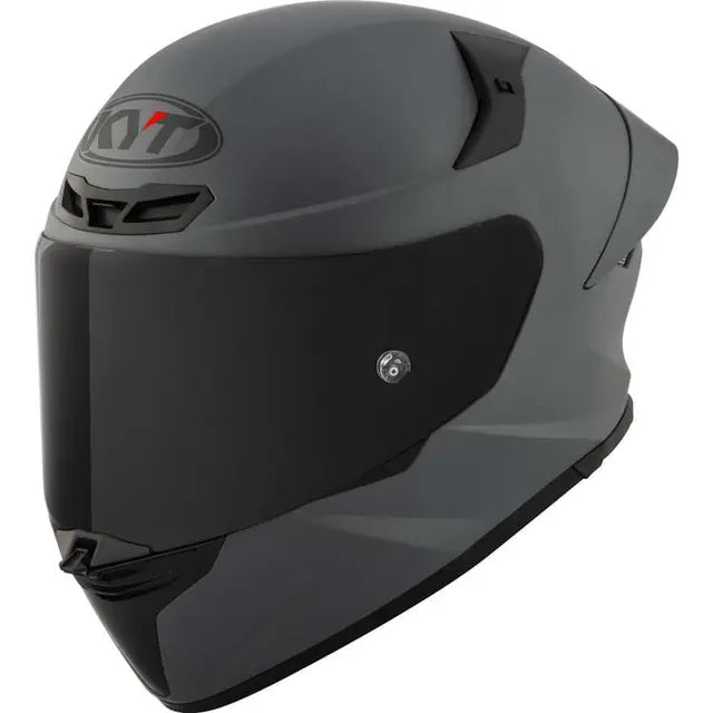 KYT TT REVO HELMET GORILLA GREY (SIZE: LARGE)