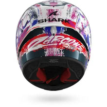 SHARK AERON GP FIM RACING ZARCO SIGNATURE REPLICA HELMET