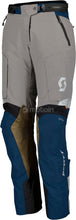 SCOTT WOMENS DUALRAID DRYO BLUE/TITANIUM GREY WATERPROOF ADVENTURE TEXTILE PANTS (Size: 38) Last One