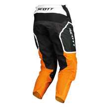 SCOTT 350 TRACK EVO BLACK/ORANGE MOTOCROSS ADULT PANTS (Size: 32)
