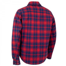 SEGURA SIERRA MOTORCYCLE SHIRT BLUE/RED