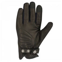 SEGURA SWAN LEATHER MID SEASON/WINTER MOTORCYCLE GLOVES - BLACK