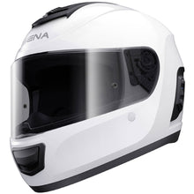 SENA MOMENTUM STANDARD BLUETOOTH HELMET WHITE