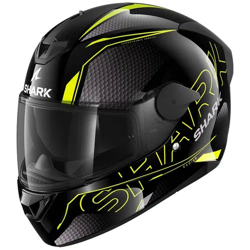SHARK D SKWAL 2 CADIUM BLACK/ANTHRACITE/YELLOW HELMET