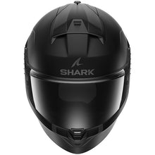 SHARK RIDILL 2 MATT BLACK HELMET + FREE DARK TINT BLACK VISOR WORTH $100 COMBO