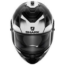 SHARK SPARTAN GT SHESTTER BLACK/WHITE HELMET
